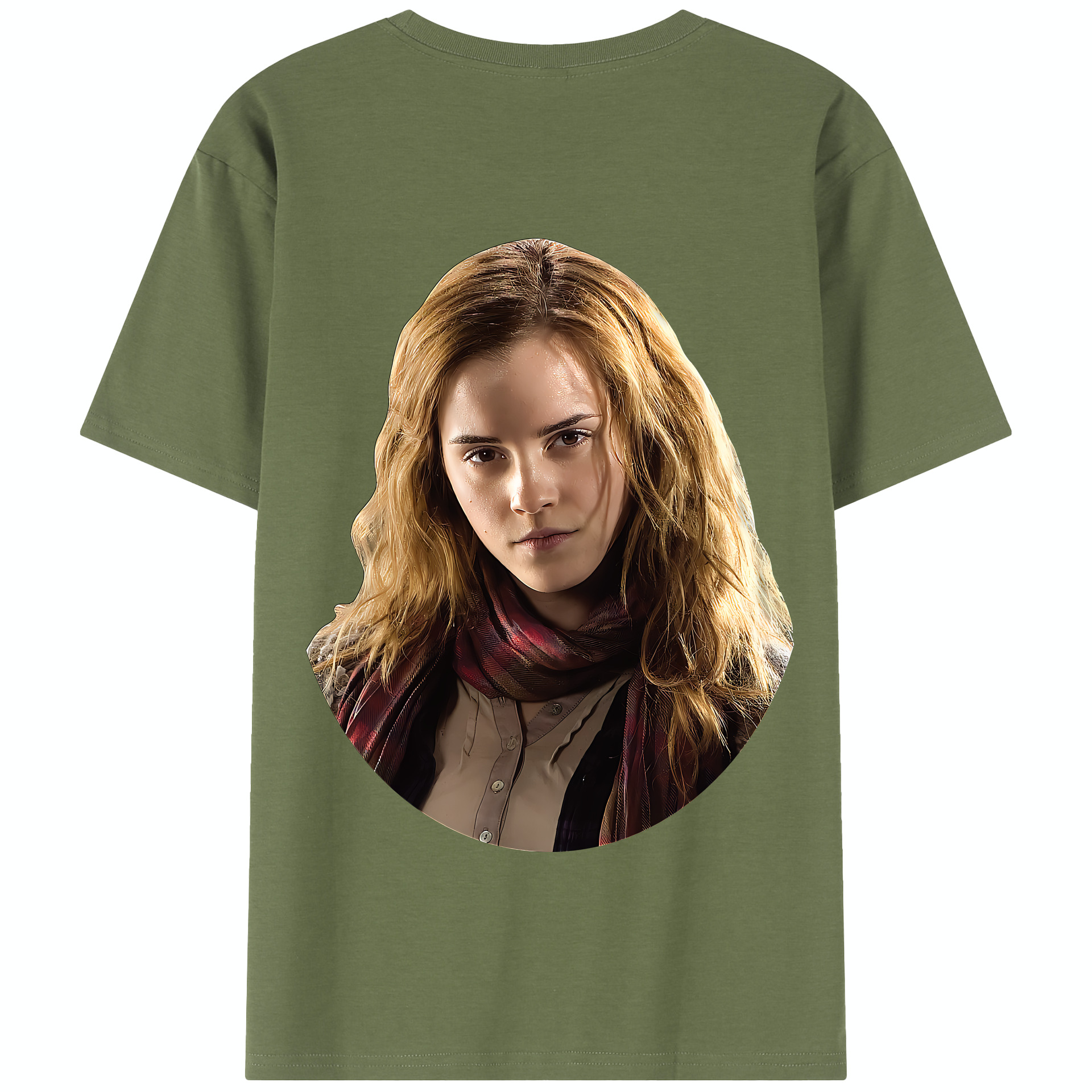（画像用） Harry Potter ハリー・ポッターシリーズ 綿100％半袖Tシャツ（背面プリント）